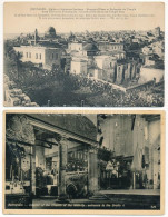 ** 47 Db RÉGI Közel-keleti és észak-afrikai Város Képeslap / 47 Pre-1945 Middle Eastern And North African Town-view Post - Ohne Zuordnung