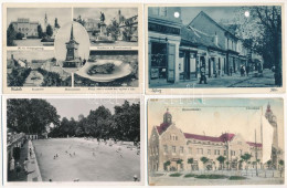 **, * 32 Db RÉGI Magyar Város Képeslap Vegyes Minőségben / 32 Pre-1945 Hungarian Town-view Postcards In Mixed Quality - Ohne Zuordnung