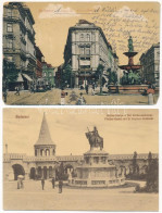 **, * 26 Db RÉGI Képeslap Vegyes Minőségben: Magyar és Külföldi Városok és Motívumok / 26 Pre-1945 Postcards In Mixed Qu - Unclassified