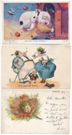 **, * 20 Db RÉGI Motívum Képeslap Vegyes Minőségben / 20 Pre-1945 Motive Postcards In Mixed Quality - Sin Clasificación