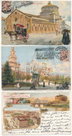 **, * OLASZORSZÁG - 20 Db Régi Képeslap Vegyes Minőségben, Lithokkal / ITALY - 20 Pre-1945 Postcards In Mixed Quality, W - Unclassified