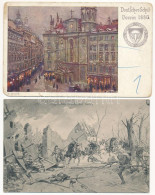 **, * 21 Db RÉGI Művész Képeslap Vegyes Minőségben: Festmények / 21 Pre-1945 Art Motive Postcards In Mixed Quality: Pain - Ohne Zuordnung