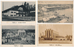 ** 1930-as Antwerpen-i Világkiállítás - 13 Db Régi Képeslap / 1930 Anvers International Exposition - 13 Pre-1945 Postcar - Zonder Classificatie