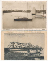 **, * 9 Db RÉGI Magyar Város Képeslap Vegyes Minőségben / 9 Pre-1945 Hungarian Town-view Postcards In Mixed Quality - Zonder Classificatie