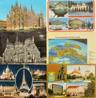 **, * Kb. 100 Db MODERN Külföldi Város Képeslap / Cca. 100 MODERN European Town-view Postcards - Unclassified