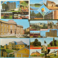 **, * Kb. 100 Db MODERN Magyar Város Képeslap / Cca. 100 MODERN Hungarian Town-view Postcards - Unclassified