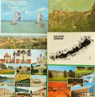 **, * Kb. 100 Db MODERN Magyar Város Képeslap Vegyes Minőségben / Cca. 100 Modern Hungarian Town-view Postcards - Sin Clasificación