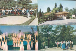 ** Észak-Korea - 25 Db Modern Képeslap / North Korea - 25 Modern Postcards - Unclassified