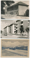 **, * 18 Db MODERN Szocialista Falu és Város Képeslap (Képzőművészeti Alap) / 18 MODERN Socialist Town-view Postcards - Sin Clasificación