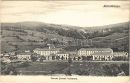 ** T2/T3 Abrudbánya, Abrud; Ferenc József Laktanya. Skalangya József Kiadása / K.u.K. Military Barracks (EK) - Sin Clasificación