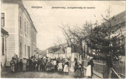 T2/T3 1916 Alsójára, Iara; Járásbíróság, Szolgabíróság, Kaszinó / Courts, Casino (EK) - Sin Clasificación