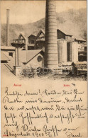 * T2/T3 1900 Anina, Stájerlakanina, Steierdorf; Kohó / Ironworks, Factory, Furnace (fl) - Non Classificati