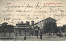 T2/T3 1913 Arad, Arad Vármegyei Kórház. Kerpel Izsó Kiadása / Arad County Hospital - Unclassified