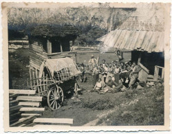 * T2/T3 1932 Aranyosfő, Scarisoara; Kirándulók Csoportja / Group Of Hikers. Jean Feder Photo (non PC) (fl) - Sin Clasificación
