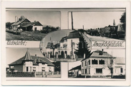 T2 1941 Avasfelsőfalu, Negresti, Negresti-Oas (Szatmár); Vasútállomás, Városháza, Villa / Railway Station, Town Hall, Vi - Non Classificati