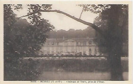 CPA Mériel Château De Stors Pris De L'Oise - Meriel