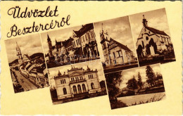 ** T1 Beszterce, Bistritz, Bistrita; Templomok / Churches - Zonder Classificatie