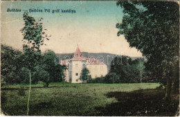 * T3 1921 Bethlen, Beclean; Bethlen Pál Gróf Kastélya. Kajári István Kiadása / Castle (Rb) - Non Classificati