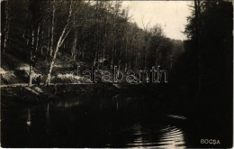 ** T3/T4 Boksánbánya, Németbogsán, Deutsch-Bogsan, Bocsa; Tó / Lake. Photo (Rb) - Zonder Classificatie