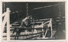 * T2/T3 1934 Brassó, Brasov; Lóverseny / Horse Race. Foto Julietta, Photo (EB) - Zonder Classificatie