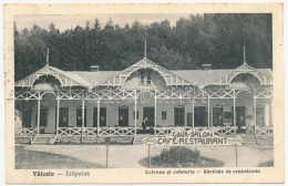 T2/T3 1924 Előpatak, Valcele; Cafenea Si Cofeterie / Kávéház és Cukrászda, étterem / Café, Confectionery And Restaurant  - Unclassified