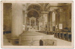 * T3 1944 Felsőbánya, Baia Sprie; Római Katolikus Templom, Belső / Catholic Church, Interior (EB) - Unclassified