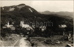 * T1/T2 1933 Felsőbánya, Baia Sprie; Photo - Non Classés