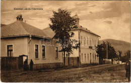 ** T2/T3 Felsővisó, Felső-Visó, Viseu De Sus; Kincstári Iskola. Háger Léb Kiadása / Treasury School (EK) - Ohne Zuordnung