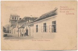 ** T2/T3 Gyulafehérvár, Karlsburg, Alba Iulia; Battyanneum, Kleine Infanterie Kaserne / Csillagda, Batthyáneum Könyvtár, - Unclassified