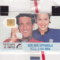 Telecarte Publique F31 NSB - Sur Nos Appareils Vous Etes Bien  - So2 - 10000 Ex - 50 Un - 1988 - 1988