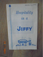 Hospitality In A Jiffy - Chelsea Milling Company - Herd/Ofen