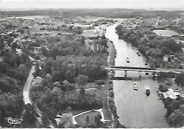 CPSM Mériel L'Oise Vue D'avion - Meriel