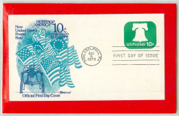 USA - Intero Postale - Ganzsachen - Stationery -  10c. - 1961-80