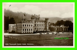 KENMORE, SCOTLAND - TAYMOUTH CASTLE HOTEL - REAL PHOTOGRAPH - - Perthshire