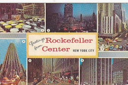 AK 182248 USA - New York City - Rockefeller Center - Multi-vues, Vues Panoramiques