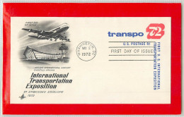 USA - Intero Postale - Ganzsachen - Stationery -  Transpo - 1961-80