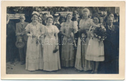 T2/T3 1940 Zilah, Zalau; Bevonulás, Nőegylet Tagjai / Entry Of The Hungarian Troops, Women's Association. Photo (EK) - Ohne Zuordnung