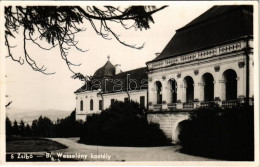 ** T1 Zsibó, Jibou; Br. Wesselény Kastély / Castle - Unclassified