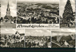 70109881 Wermelskirchen Wermelskirchen Kirche Schloss Burg Bruecke X 1961 Wermel - Wermelskirchen
