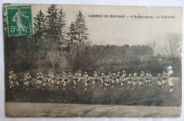 CARTE POSTALE CPA 77 LORREZ LE BOCAGE L'Avant Garde Du Câtinais A Poignard - Lorrez Le Bocage Preaux