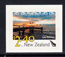 2012 New Zealand Lake Rotorua Definitive Complete Set Of 1  MNH @ BELOW FACE VALUE - Unused Stamps