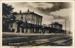 * T2/T3 Érsekújvár, Nové Zámky; Nádrazie / Vasútállomás / Railway Station (fl) - Non Classificati