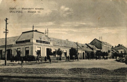 * T3 Ipolyság, Sahy; Masaryk Tér, Népbank / Square, Bank (Rb) - Ohne Zuordnung