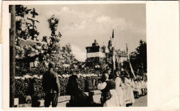 T2/T3 1938 Ipolyság, Sahy; Bevonulás, Az Első Tábori Mise / Entry Of The Hungarian Troops, First Field Mass + "1938 Ipol - Unclassified