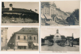 **, * Kassa, Kosice; - 4 Db RÉGI Város Képeslap és 13 Db Fotó / 4 Pre-1945 Town-view Postcards And 13 Photos - Non Classés