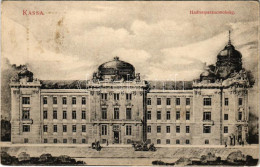 * T2/T3 Kassa, Kosice; Hadtestparancsnokság. Nyulászi Béla 1906. / K.u.k. Army Headquarters (fl) - Unclassified