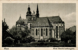 T3 Kassa, Kosice; Szent Erzsébet Székesegyház / Cathedral (kis Szakadás / Small Tear) - Zonder Classificatie