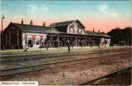 T2 1912 Nagyszombat, Tyrnau, Trnava; Vasútállomás / Stanica / Railway Station - Zonder Classificatie