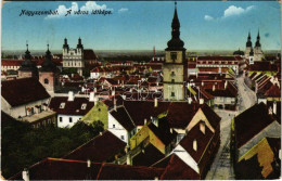 T2/T3 1916 Nagyszombat, Tyrnau, Trnava; Látkép / General View (EK) - Unclassified