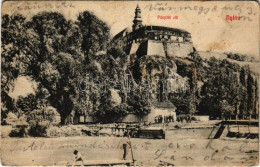 * T3 1908 Nyitra, Nitra; Püspöki Vár / Bishop's Castle (Rb) - Unclassified